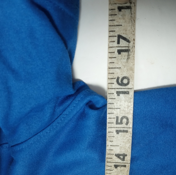 Dri-Fit Nike Youth Lg Blue T-shirt - Picture 5 of 6